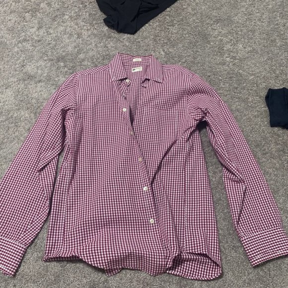 J. Crew Other - J. Crew Button Front Shirt Tailored Fit